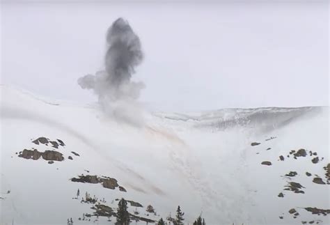 avalanche explosives.